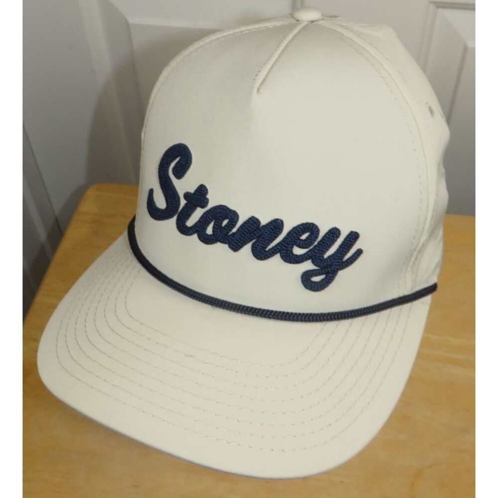Stonebridge Country Club Golf "Stoney" Performance Spellout Snapback Rope Hat